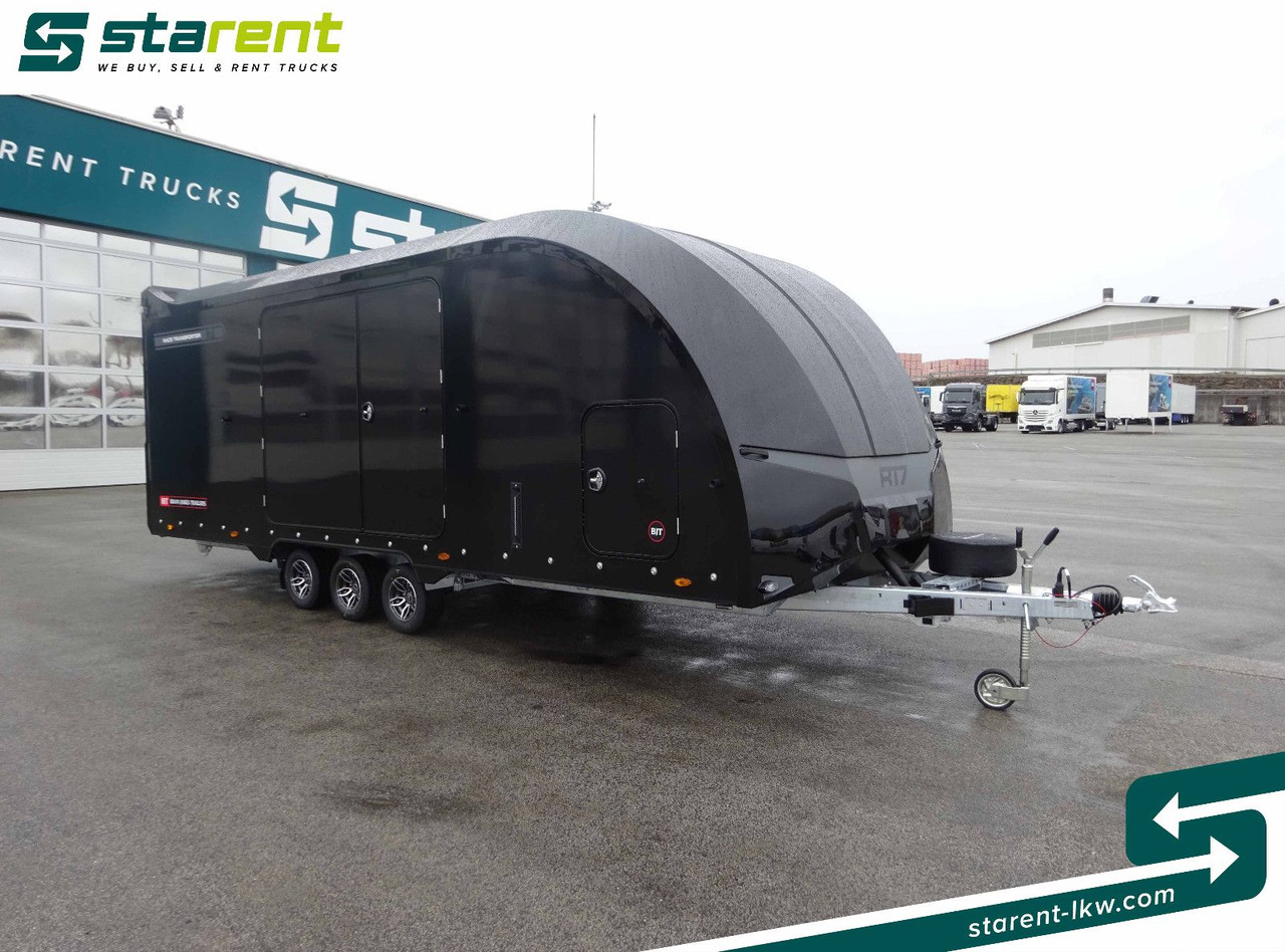 Brian James Trailers Race Transporter 7, Seilwinde - Biltransportsläp: bild 3 Brian James Trailers Race Transporter 7, Seilwinde - Biltransportsläp: bild 3