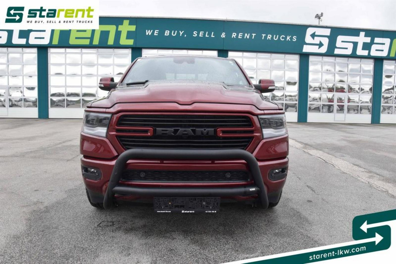 DODGE RAM 5,7L V8 HEMI Erstbesitz AHK Leder Navi - Pickup: bild 2 DODGE RAM 5,7L V8 HEMI Erstbesitz AHK Leder Navi - Pickup: bild 2