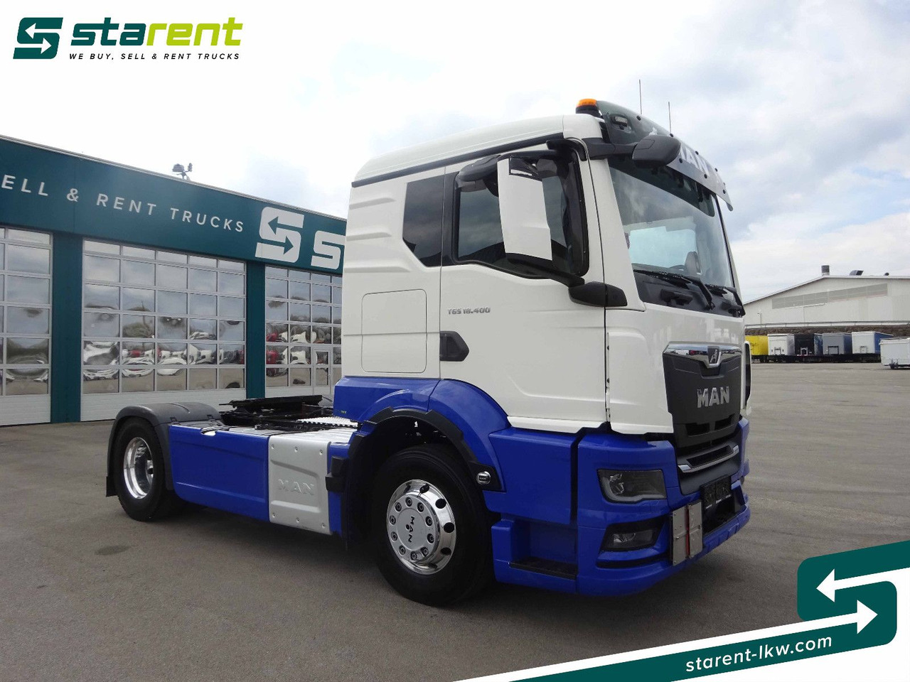 MAN TGS 18.400, 2 Leiter Hydraulik, ADR (AT/FL) - Dragbil: bild 3 MAN TGS 18.400, 2 Leiter Hydraulik, ADR (AT/FL) - Dragbil: bild 3