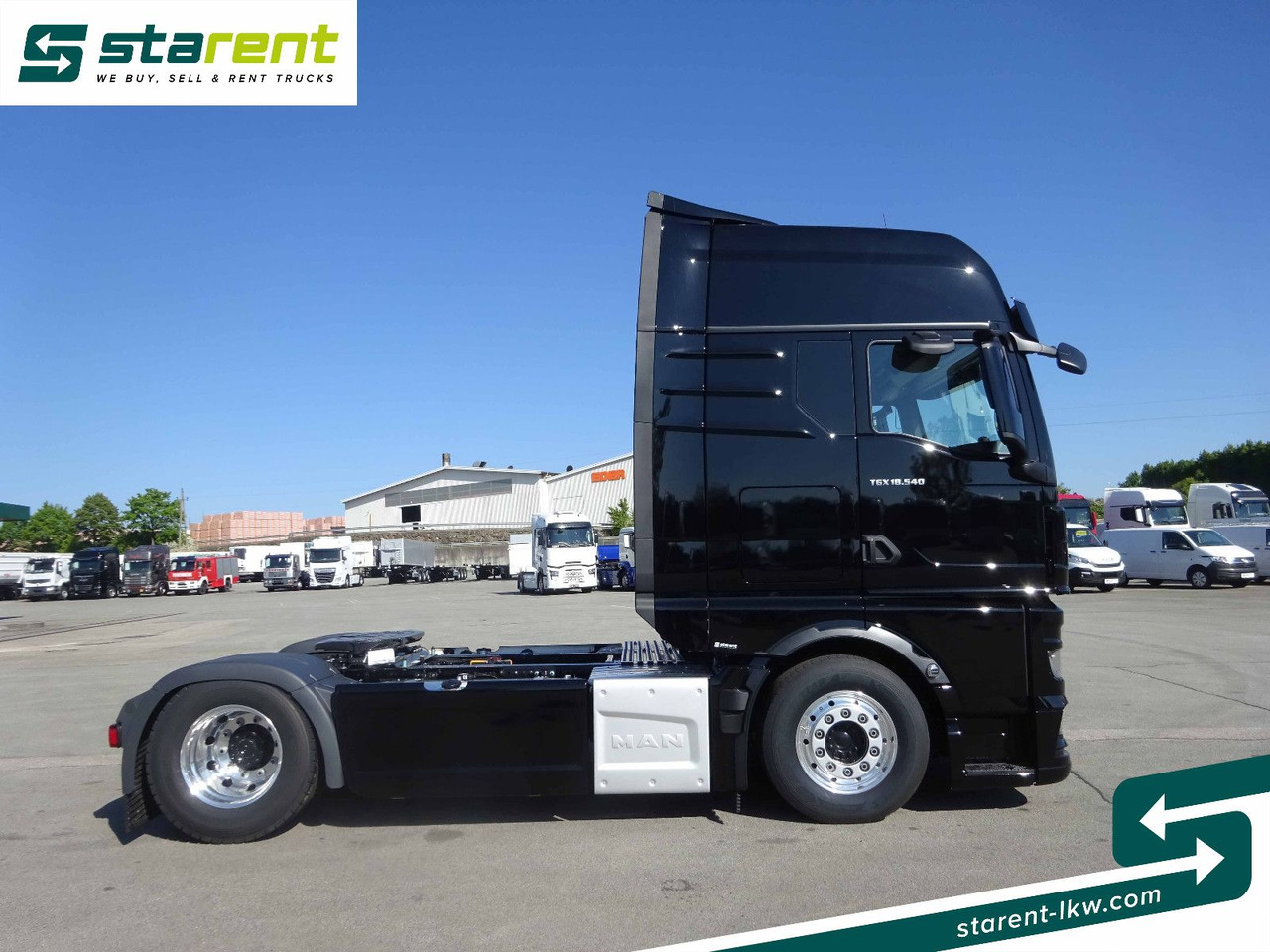 MAN TGX 18.540 LL, GX-Fahrerhaus, Retarder - Dragbil: bild 4 MAN TGX 18.540 LL, GX-Fahrerhaus, Retarder - Dragbil: bild 4