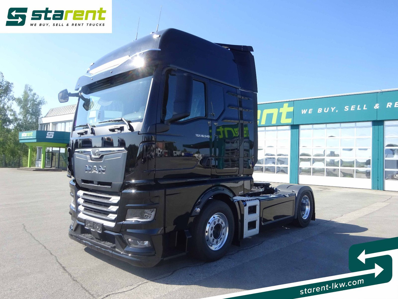 MAN TGX 18.540 LL, GX-Fahrerhaus, Retarder - Dragbil: bild 1 MAN TGX 18.540 LL, GX-Fahrerhaus, Retarder - Dragbil: bild 1