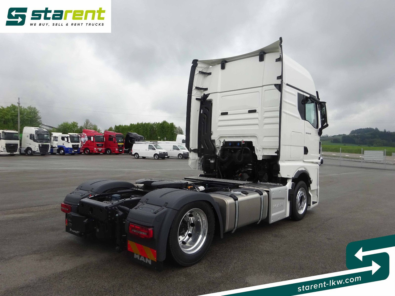 MAN TGX 18.540 LL Low Deck, GX-Fahrerhaus, Retarder - Dragbil: bild 5 MAN TGX 18.540 LL Low Deck, GX-Fahrerhaus, Retarder - Dragbil: bild 5