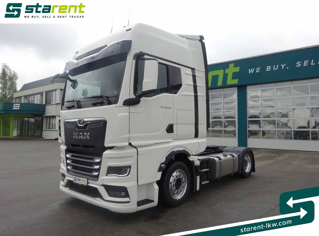 MAN TGX 18.540 LL Low Deck, GX-Fahrerhaus, Retarder - Dragbil: bild 1 MAN TGX 18.540 LL Low Deck, GX-Fahrerhaus, Retarder - Dragbil: bild 1