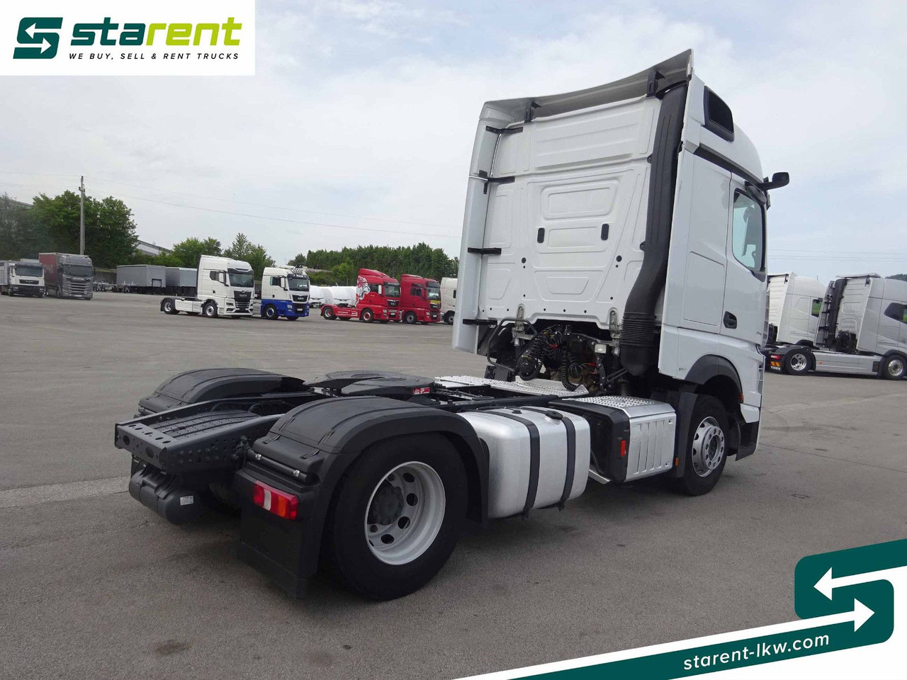 Mercedes-Benz Actros 1845, Big Space, Xenon, Mirror Cam, NAVI - Dragbil: bild 5 Mercedes-Benz Actros 1845, Big Space, Xenon, Mirror Cam, NAVI - Dragbil: bild 5