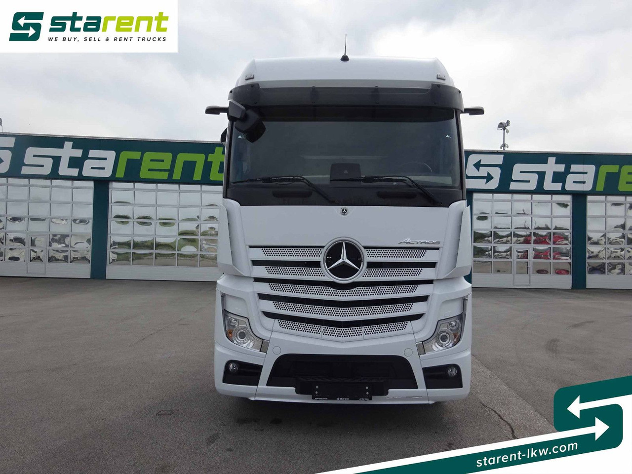 Mercedes-Benz Actros 1845, Big Space, Xenon, Mirror Cam, NAVI - Dragbil: bild 2 Mercedes-Benz Actros 1845, Big Space, Xenon, Mirror Cam, NAVI - Dragbil: bild 2
