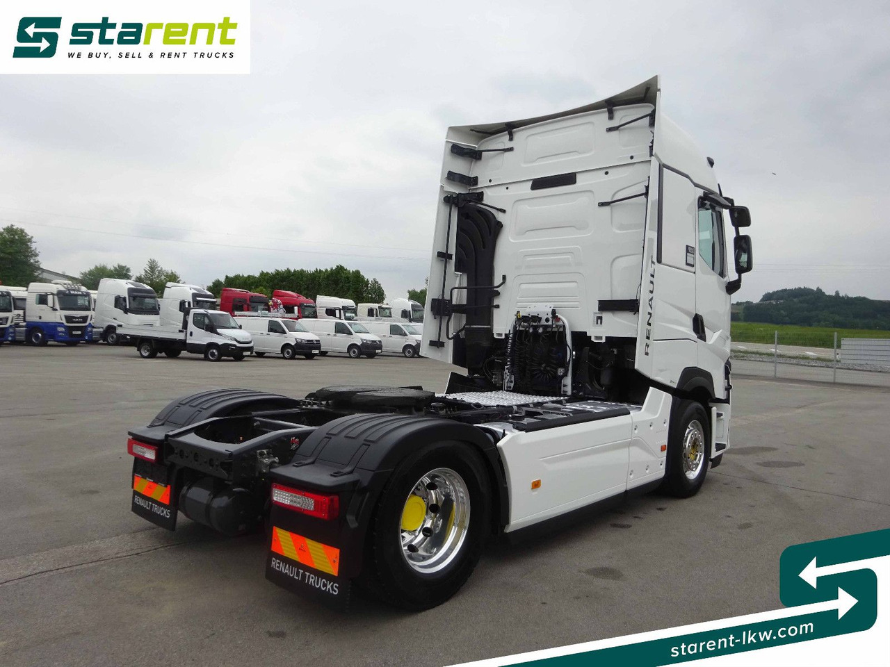 Renault T520 High Sleeper, Navi, Vollspoilerpaket - Dragbil: bild 5 Renault T520 High Sleeper, Navi, Vollspoilerpaket - Dragbil: bild 5