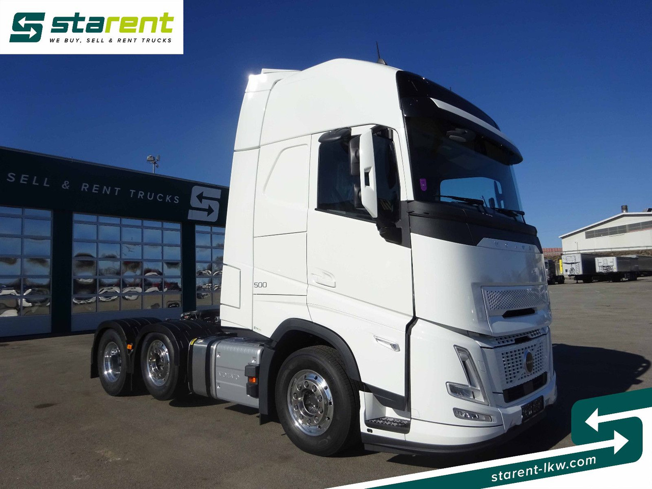 Volvo FH 500 Aero, 6x2, VLA Lift- und Lenkachse - Dragbil: bild 3 Volvo FH 500 Aero, 6x2, VLA Lift- und Lenkachse - Dragbil: bild 3