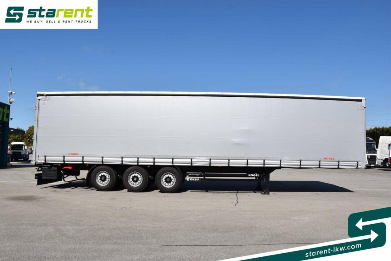 Kögel Tautliner Liftachse Hubdach XL- Zertifikat BPW-A - Kapelltrailer: bild 4 Kögel Tautliner Liftachse Hubdach XL- Zertifikat BPW-A - Kapelltrailer: bild 4