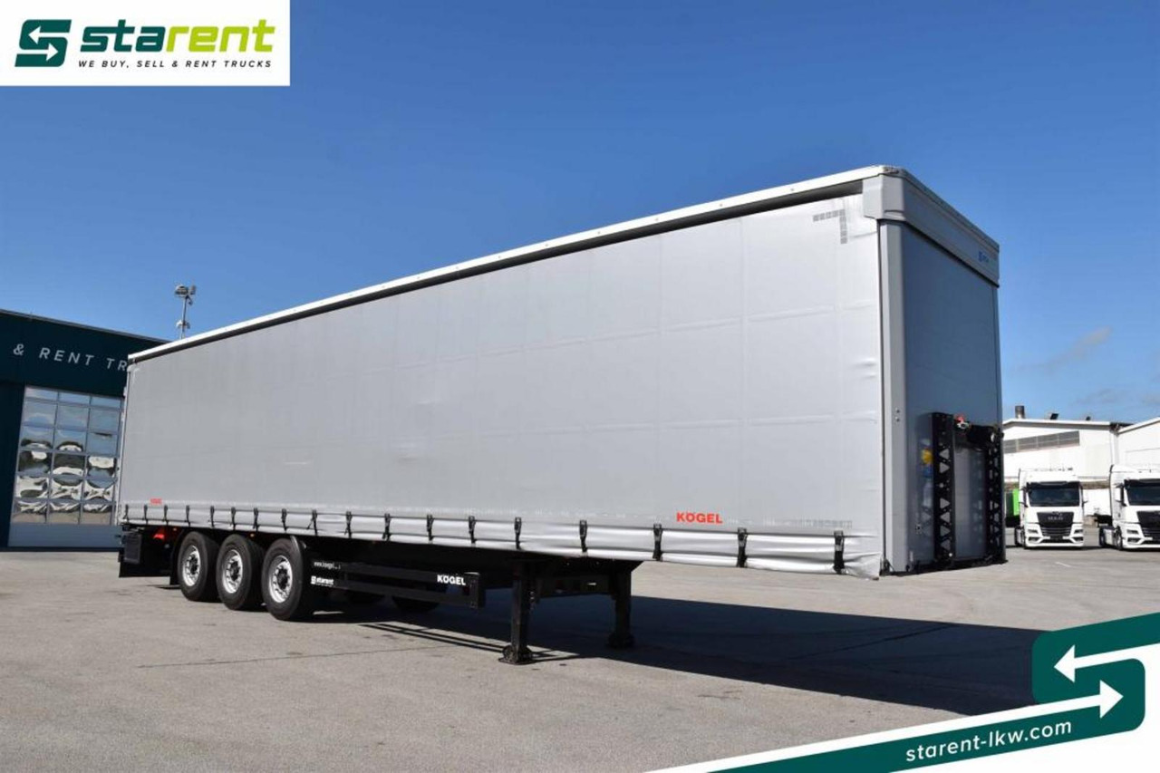 Kögel Tautliner Liftachse Hubdach XL- Zertifikat BPW-A - Kapelltrailer: bild 3 Kögel Tautliner Liftachse Hubdach XL- Zertifikat BPW-A - Kapelltrailer: bild 3