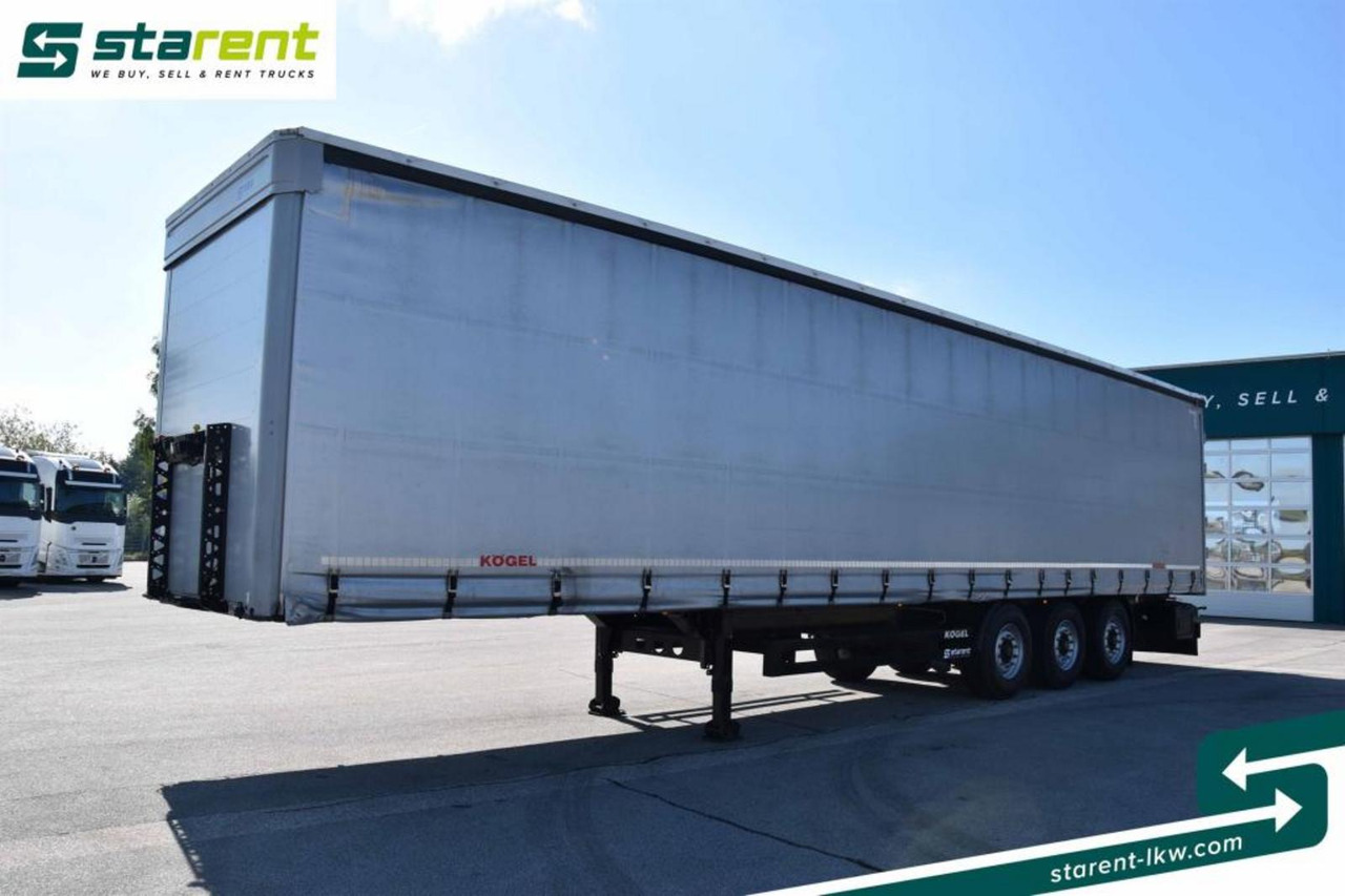 Kögel Tautliner Liftachse Hubdach XL- Zertifikat BPW-A - Kapelltrailer: bild 1 Kögel Tautliner Liftachse Hubdach XL- Zertifikat BPW-A - Kapelltrailer: bild 1