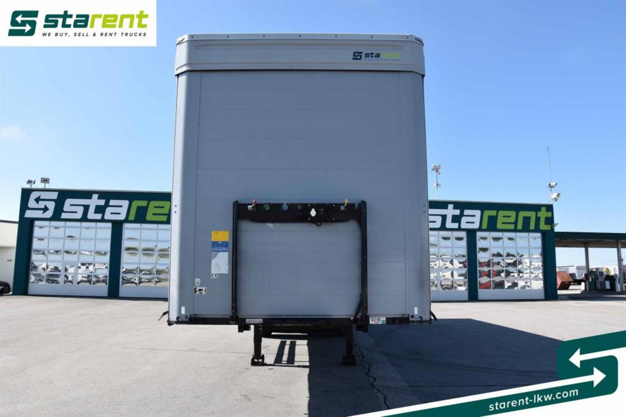 Kögel Tautliner Liftachse Hubdach XL- Zertifikat BPW-A - Kapelltrailer: bild 2 Kögel Tautliner Liftachse Hubdach XL- Zertifikat BPW-A - Kapelltrailer: bild 2