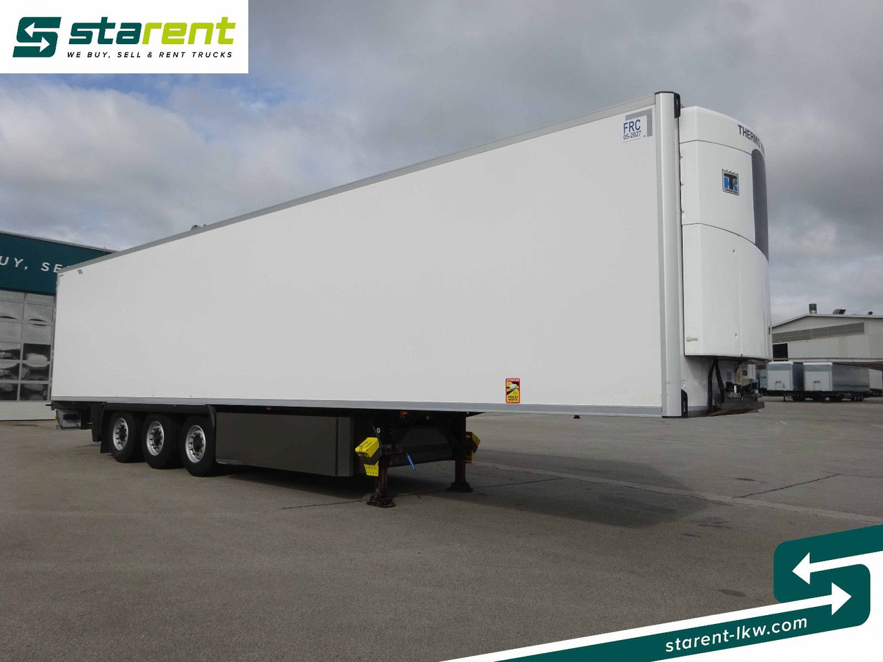 Lamberet ThermoKing SLXi300 Doppelstock Liftachse BPW - Kyl/ Frys semitrailer: bild 3 Lamberet ThermoKing SLXi300 Doppelstock Liftachse BPW - Kyl/ Frys semitrailer: bild 3