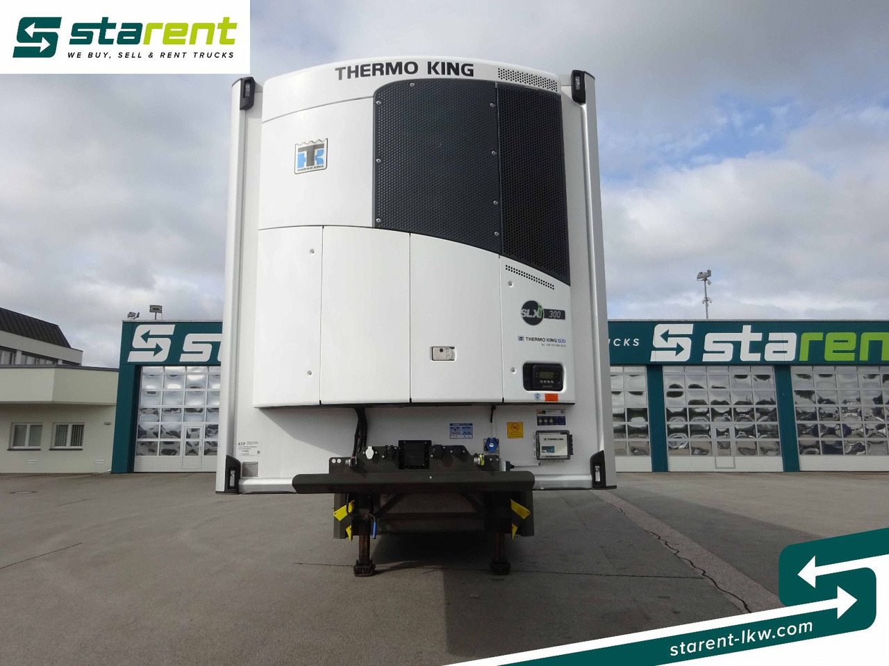 Lamberet ThermoKing SLXi300 Doppelstock Liftachse BPW - Kyl/ Frys semitrailer: bild 2 Lamberet ThermoKing SLXi300 Doppelstock Liftachse BPW - Kyl/ Frys semitrailer: bild 2
