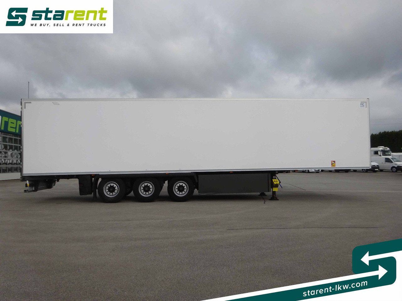 Lamberet ThermoKing SLXi300 Doppelstock Liftachse BPW - Kyl/ Frys semitrailer: bild 4 Lamberet ThermoKing SLXi300 Doppelstock Liftachse BPW - Kyl/ Frys semitrailer: bild 4