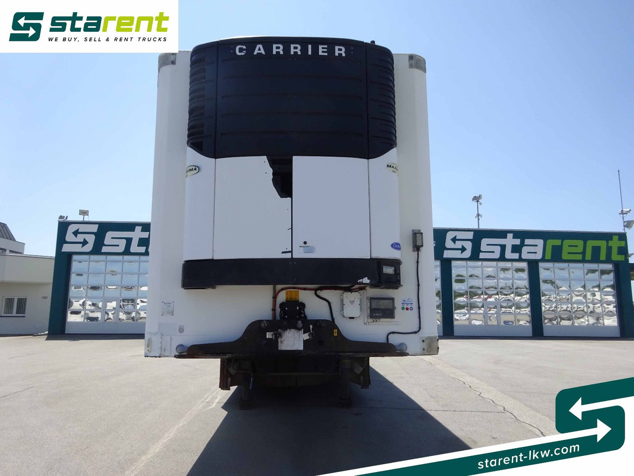 Lamberet Thermotrailer, Maxima 1300, Doppelstock, Alu - Kyl/ Frys semitrailer: bild 2 Lamberet Thermotrailer, Maxima 1300, Doppelstock, Alu - Kyl/ Frys semitrailer: bild 2