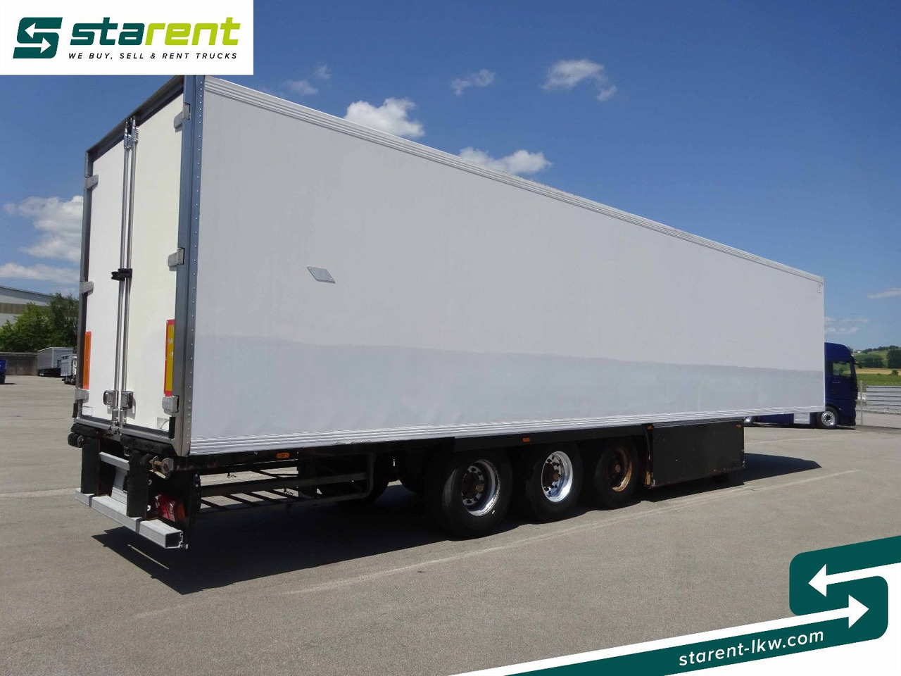 Lamberet Thermotrailer, Maxima 1300, Doppelstock, Alu - Kyl/ Frys semitrailer: bild 5 Lamberet Thermotrailer, Maxima 1300, Doppelstock, Alu - Kyl/ Frys semitrailer: bild 5