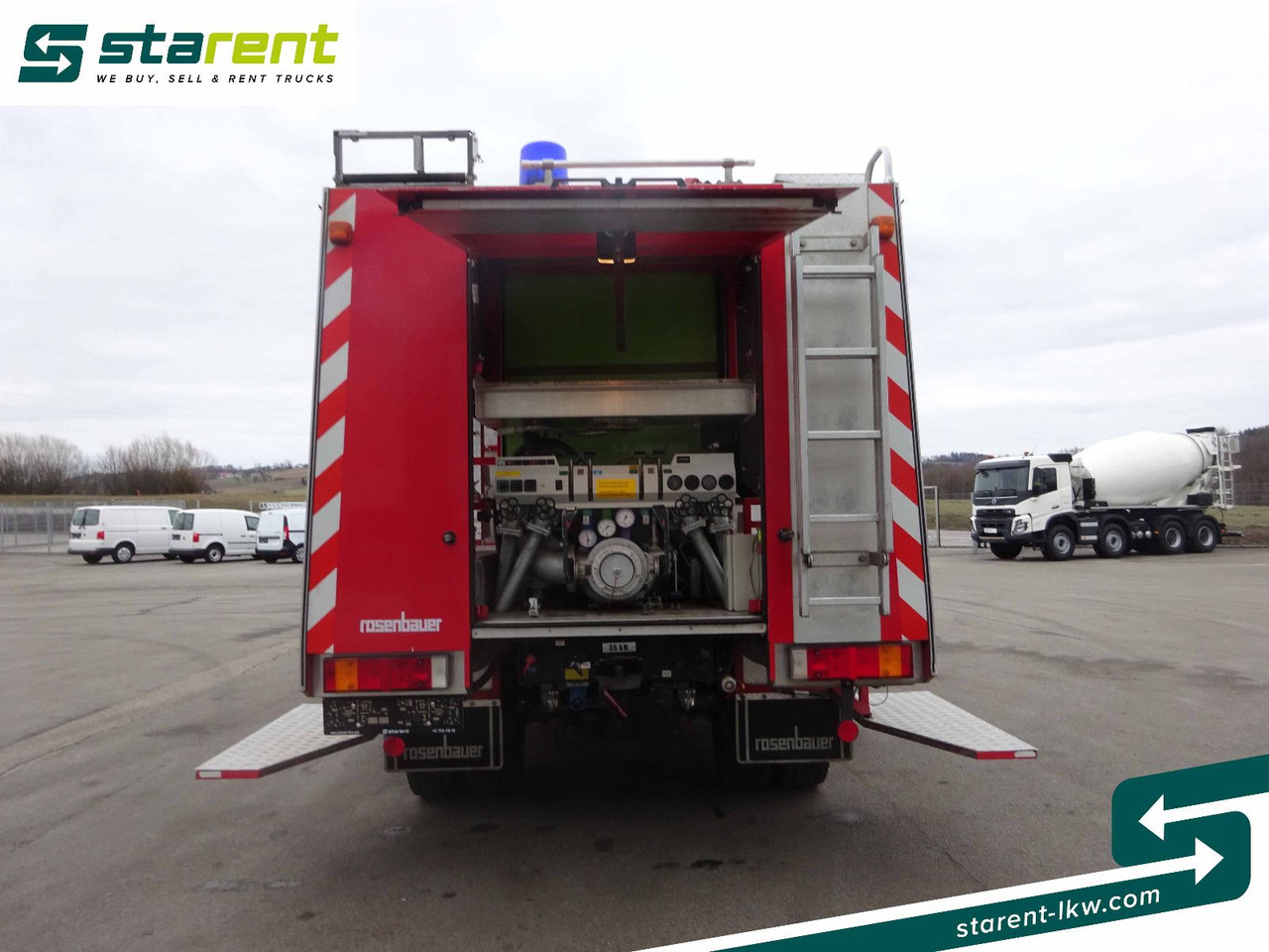Steyr 13S23 4x4 Feuerwehrauto, 2.000 Liter Wassertank - Lastbil: bild 5 Steyr 13S23 4x4 Feuerwehrauto, 2.000 Liter Wassertank - Lastbil: bild 5