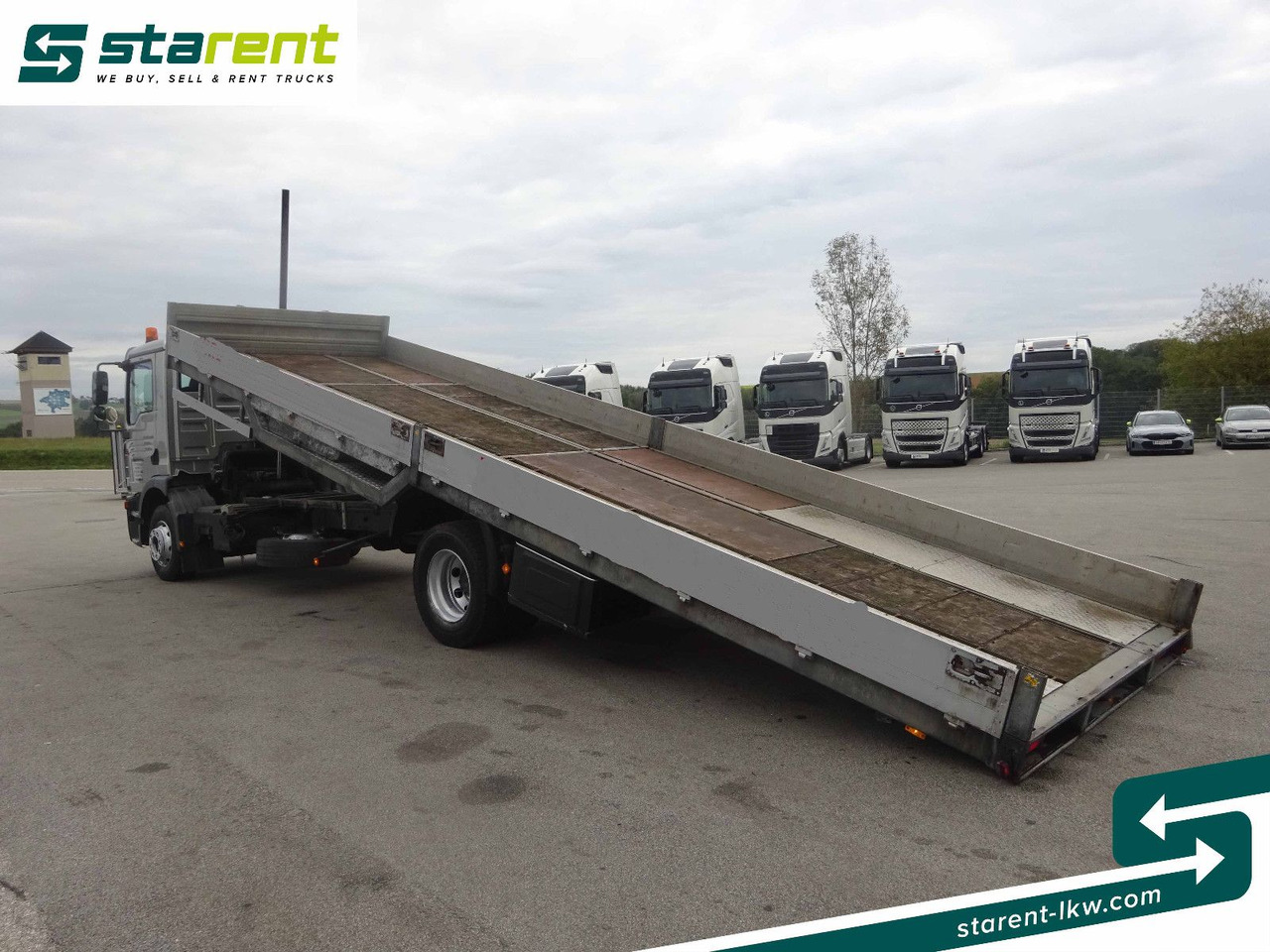 MAN TGM 12.280, Fahrzeugtransporter, kippbar - Biltransportbil lastbil: bild 5 MAN TGM 12.280, Fahrzeugtransporter, kippbar - Biltransportbil lastbil: bild 5
