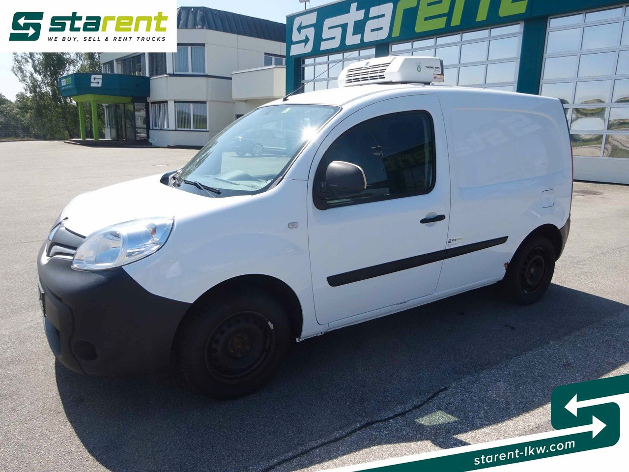 Renault Kangoo - Kylbil, Dubbelhytt transportbil: bild 1 Renault Kangoo - Kylbil, Dubbelhytt transportbil: bild 1