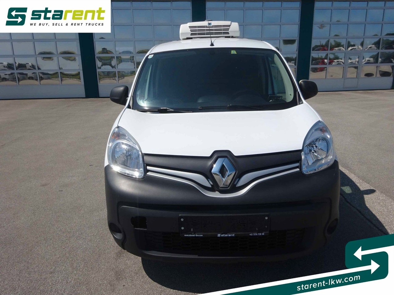 Renault Kangoo - Kylbil, Dubbelhytt transportbil: bild 2 Renault Kangoo - Kylbil, Dubbelhytt transportbil: bild 2