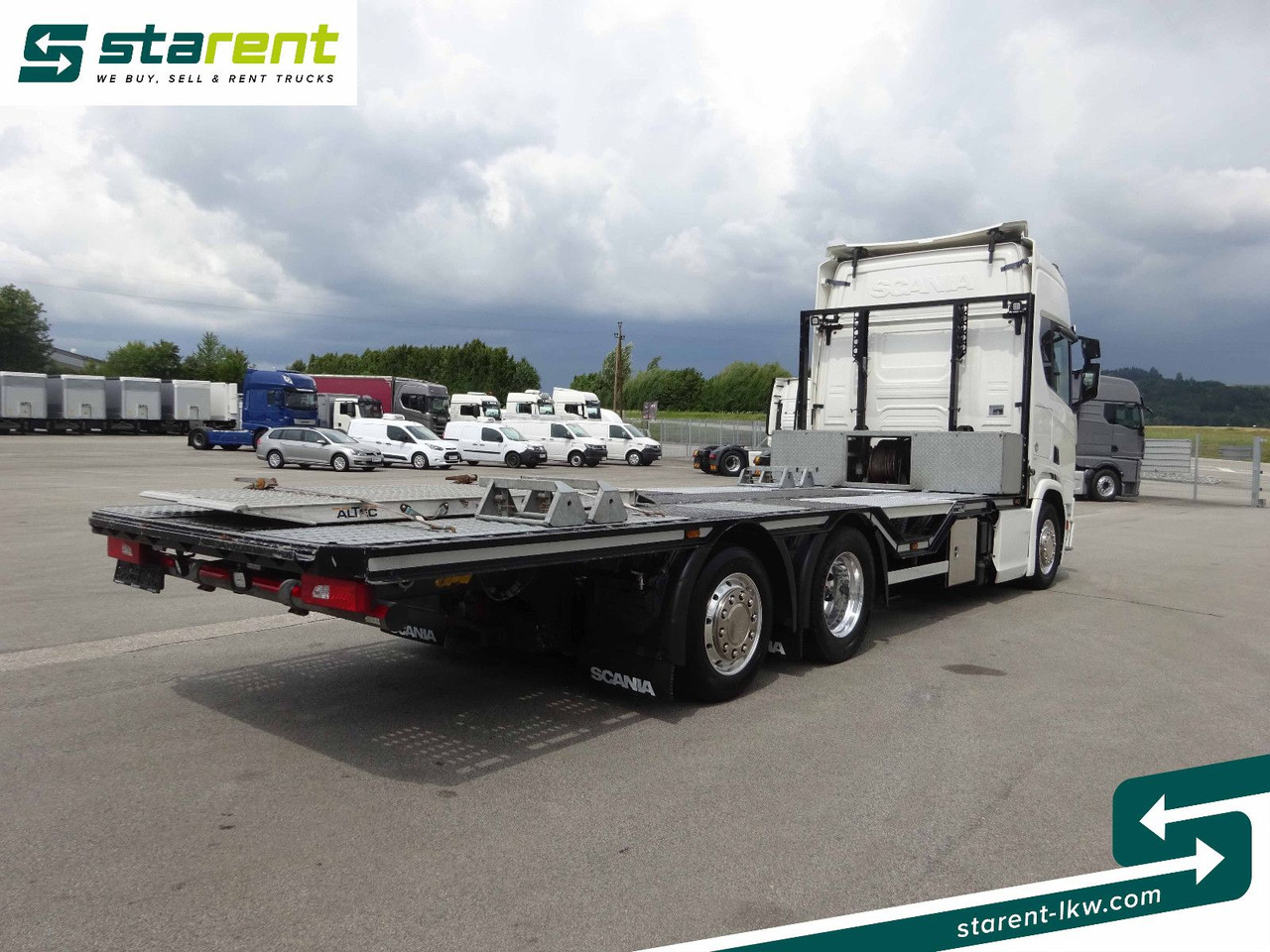 Scania R770 V8 Fahrzeugtransporter, Retarder, Seilwinde - Bärgningsbil: bild 5 Scania R770 V8 Fahrzeugtransporter, Retarder, Seilwinde - Bärgningsbil: bild 5