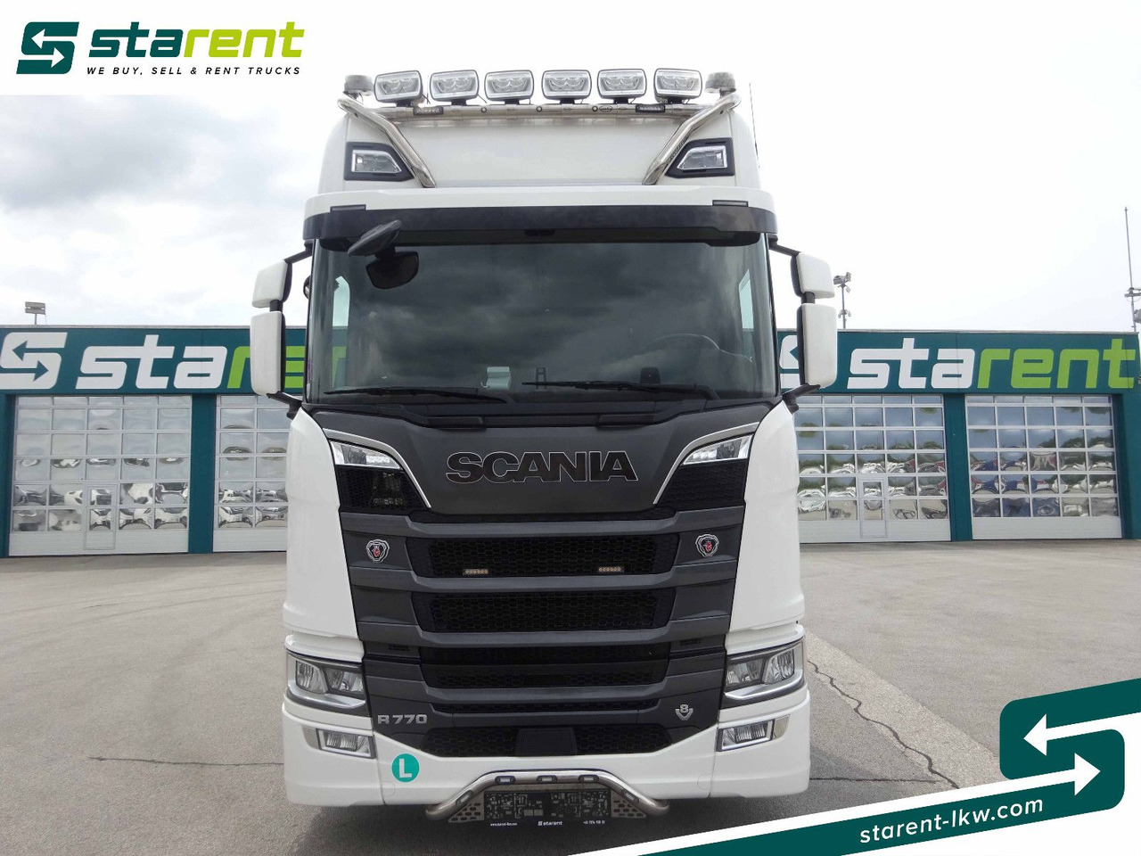 Scania R770 V8 Fahrzeugtransporter, Retarder, Seilwinde - Bärgningsbil: bild 2 Scania R770 V8 Fahrzeugtransporter, Retarder, Seilwinde - Bärgningsbil: bild 2