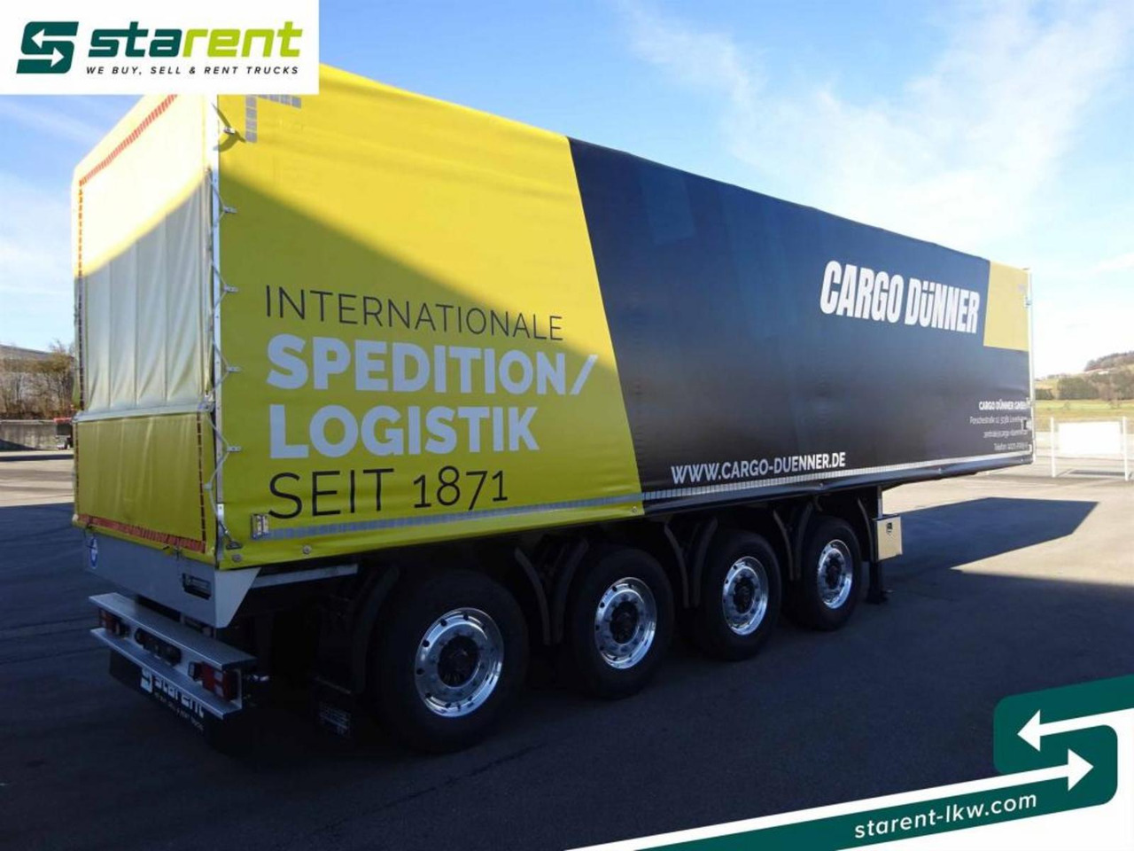 Schmidt Tautliner Coil-Mulde 6.5m, Quick-Slider - Kapelltrailer: bild 5 Schmidt Tautliner Coil-Mulde 6.5m, Quick-Slider - Kapelltrailer: bild 5