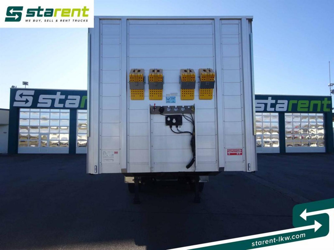 Schmidt Tautliner Coil-Mulde 6.5m, Quick-Slider - Kapelltrailer: bild 2 Schmidt Tautliner Coil-Mulde 6.5m, Quick-Slider - Kapelltrailer: bild 2