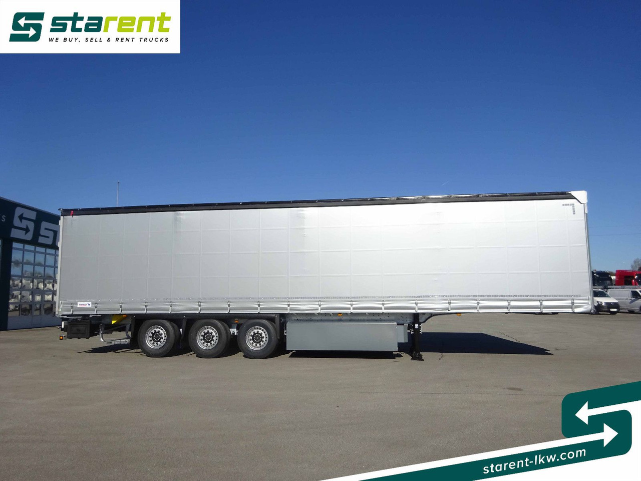 Schmitz Cargobull Tautliner, Coils Mulde 9m, Palka, Liftachse - Kapelltrailer: bild 4 Schmitz Cargobull Tautliner, Coils Mulde 9m, Palka, Liftachse - Kapelltrailer: bild 4