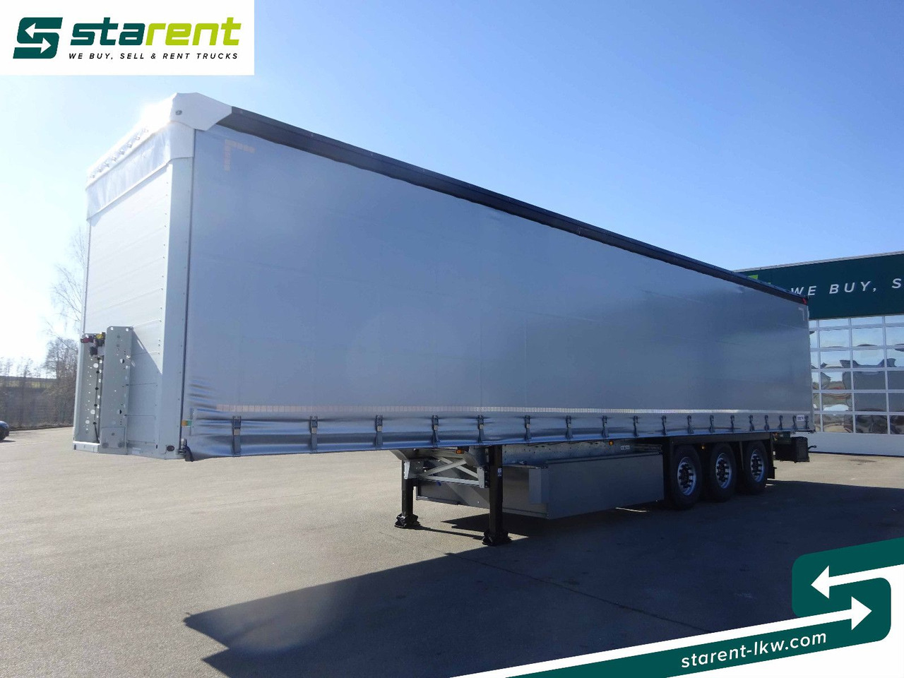 Schmitz Cargobull Tautliner, Coils Mulde 9m, Palka, Liftachse - Kapelltrailer: bild 1 Schmitz Cargobull Tautliner, Coils Mulde 9m, Palka, Liftachse - Kapelltrailer: bild 1