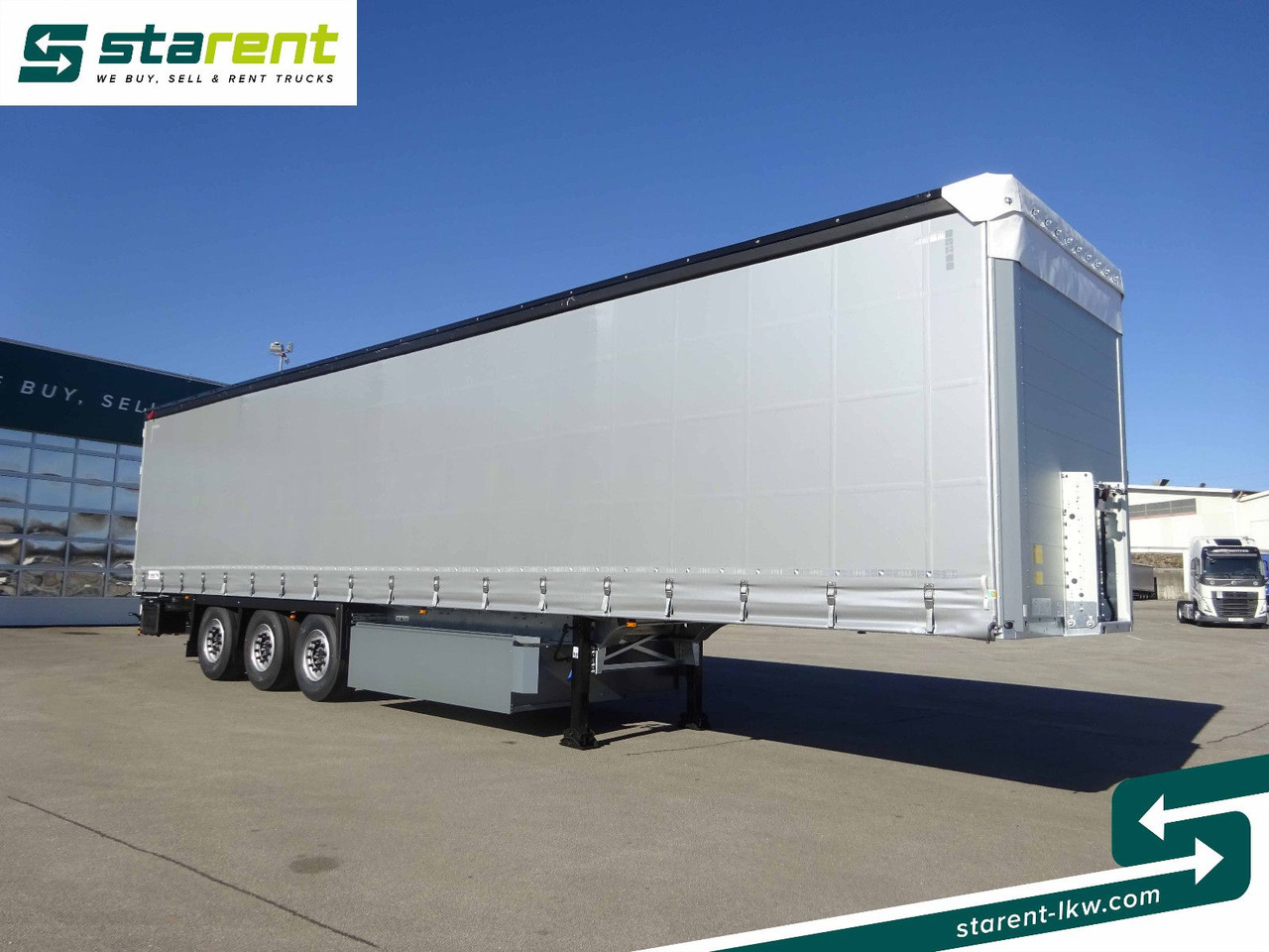 Schmitz Cargobull Tautliner, Coils Mulde 9m, Palka, Liftachse - Kapelltrailer: bild 3 Schmitz Cargobull Tautliner, Coils Mulde 9m, Palka, Liftachse - Kapelltrailer: bild 3