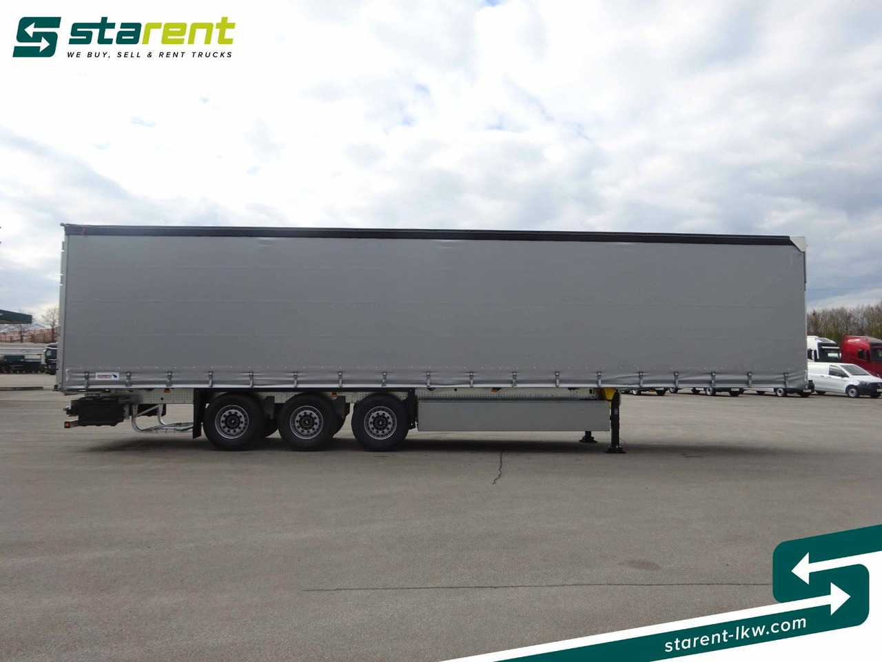 Schmitz Cargobull Tautliner, Hubdach, Liftachse, Palettenkasten,XL - Kapelltrailer: bild 4 Schmitz Cargobull Tautliner, Hubdach, Liftachse, Palettenkasten,XL - Kapelltrailer: bild 4