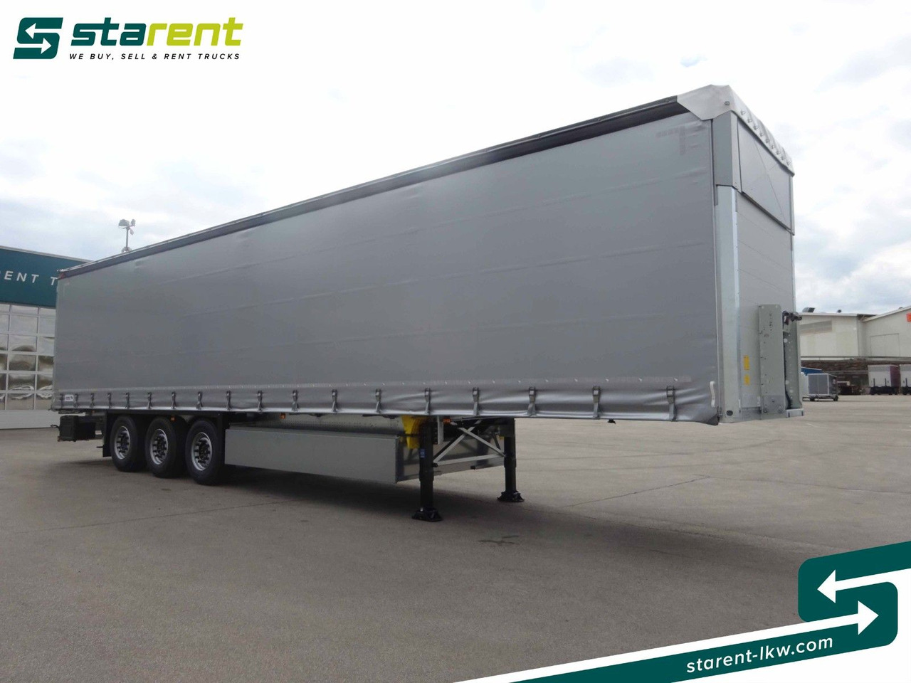 Schmitz Cargobull Tautliner, Hubdach, Liftachse, Palettenkasten,XL - Kapelltrailer: bild 3 Schmitz Cargobull Tautliner, Hubdach, Liftachse, Palettenkasten,XL - Kapelltrailer: bild 3