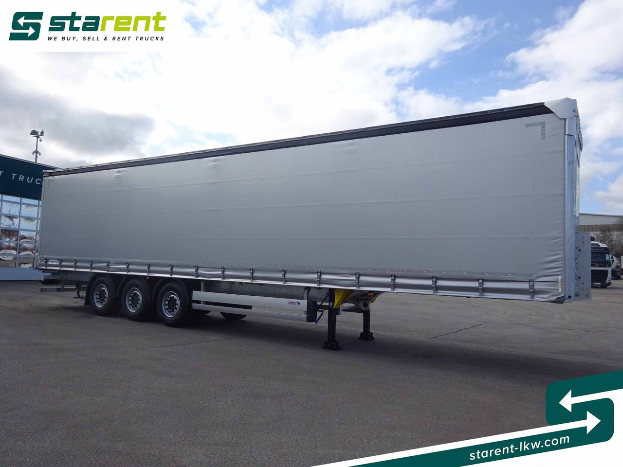Schmitz Cargobull Tautliner, Liftachse, XL Zertifikat, Multilook - Kapelltrailer: bild 3 Schmitz Cargobull Tautliner, Liftachse, XL Zertifikat, Multilook - Kapelltrailer: bild 3
