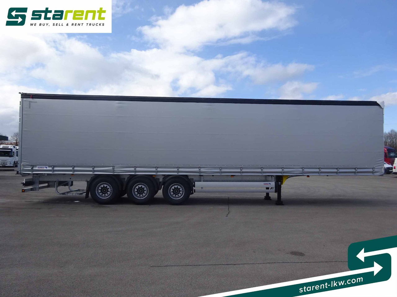 Schmitz Cargobull Tautliner, Liftachse, XL Zertifikat, Multilook - Kapelltrailer: bild 4 Schmitz Cargobull Tautliner, Liftachse, XL Zertifikat, Multilook - Kapelltrailer: bild 4