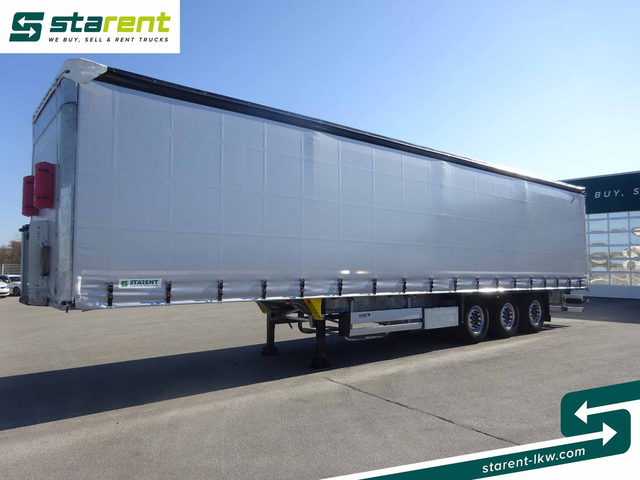Schmitz Cargobull Tautliner, Neue Plane, XL Zertifikat, Multilook - Kapelltrailer: bild 1 Schmitz Cargobull Tautliner, Neue Plane, XL Zertifikat, Multilook - Kapelltrailer: bild 1