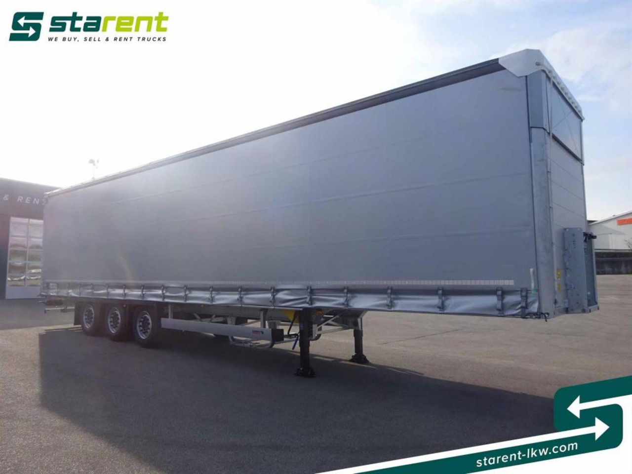 Schmitz Mega Varios Plane - Kapelltrailer: bild 3 Schmitz Mega Varios Plane - Kapelltrailer: bild 3