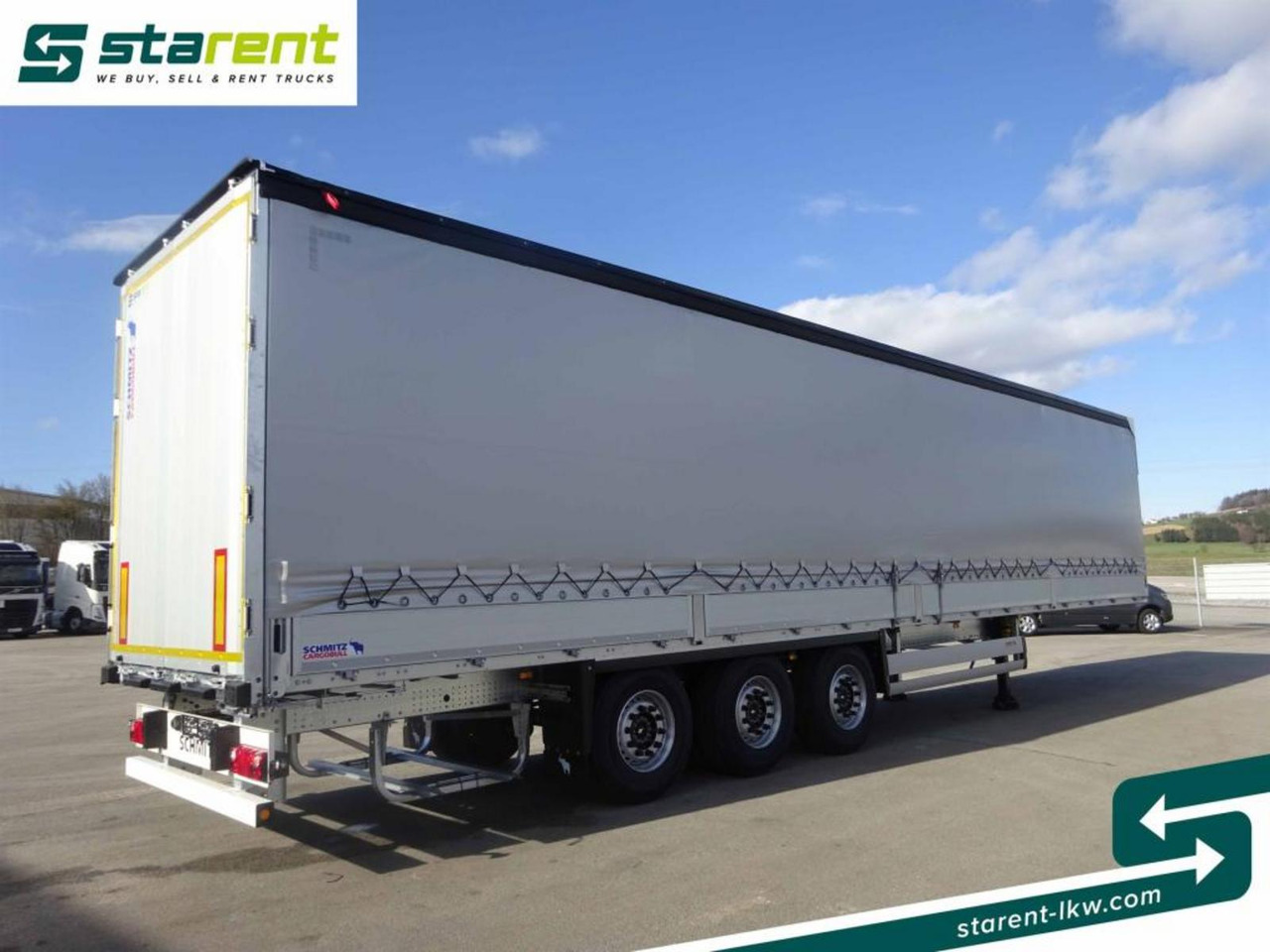 Schmitz Tautliner Bordwand 60cm Hubdach Liftachse - Kapelltrailer: bild 5 Schmitz Tautliner Bordwand 60cm Hubdach Liftachse - Kapelltrailer: bild 5