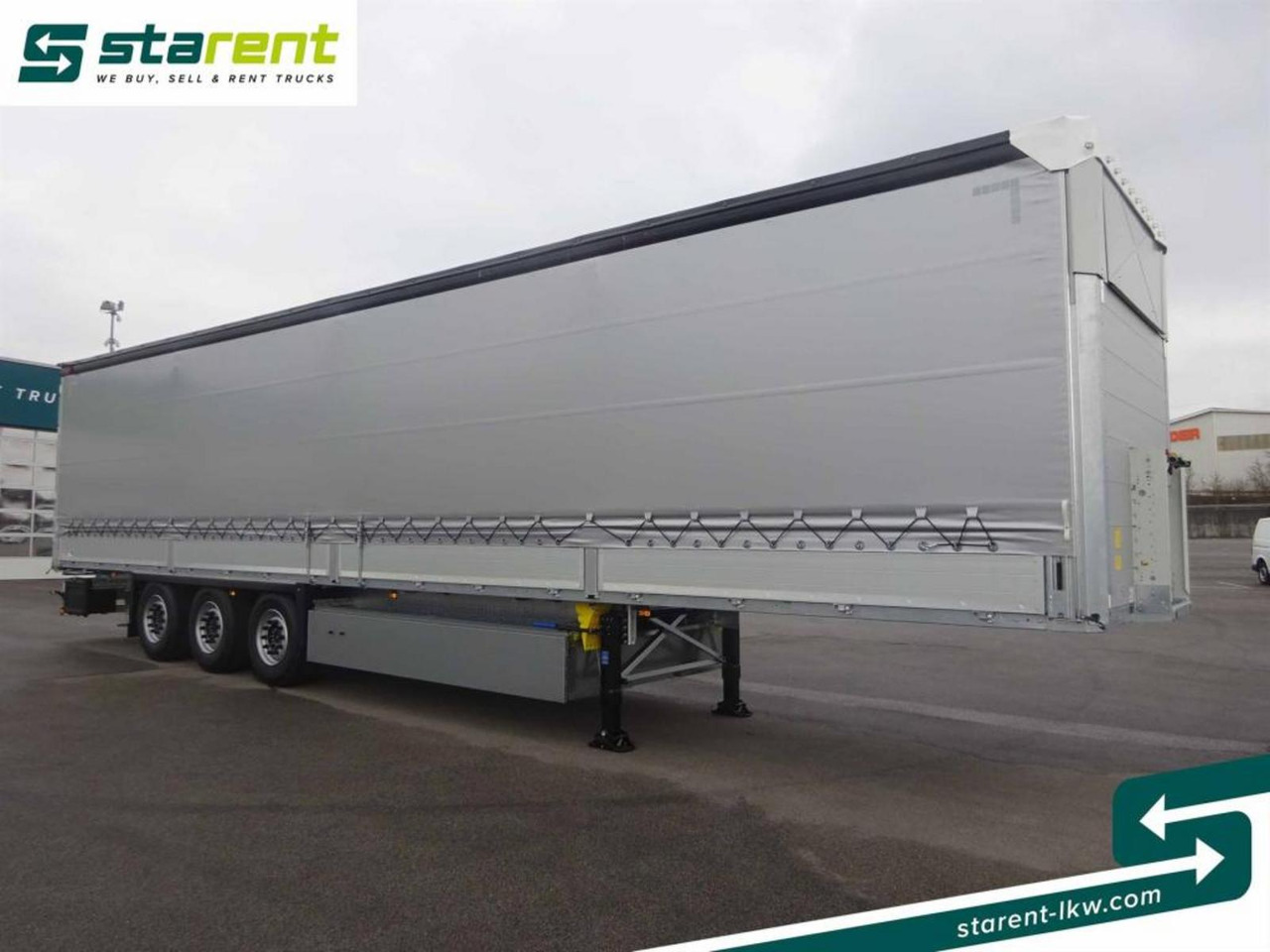 Schmitz Tautliner Bordwand 60cm Hubdach Liftachse Palka - Kapelltrailer: bild 3 Schmitz Tautliner Bordwand 60cm Hubdach Liftachse Palka - Kapelltrailer: bild 3