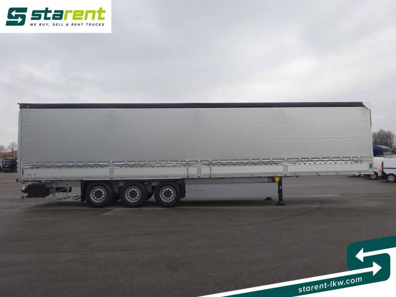Schmitz Tautliner Bordwand 60cm Hubdach Liftachse Palka - Kapelltrailer: bild 4 Schmitz Tautliner Bordwand 60cm Hubdach Liftachse Palka - Kapelltrailer: bild 4