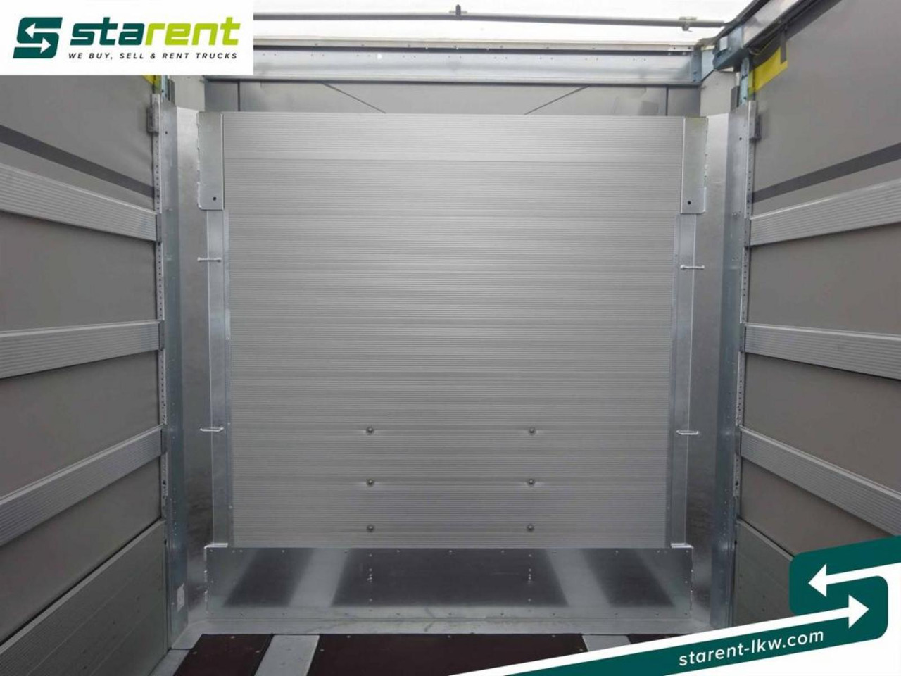 Ny Kapelltrailer Schmitz Tautliner Bordwand 60cm Hubdach Liftachse Palka: bild 13