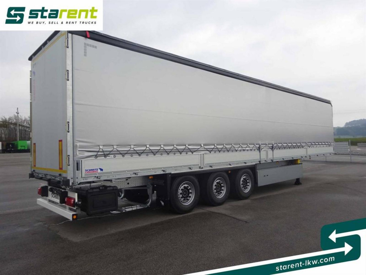 Schmitz Tautliner Bordwand 60cm Hubdach Liftachse Palka - Kapelltrailer: bild 5 Schmitz Tautliner Bordwand 60cm Hubdach Liftachse Palka - Kapelltrailer: bild 5