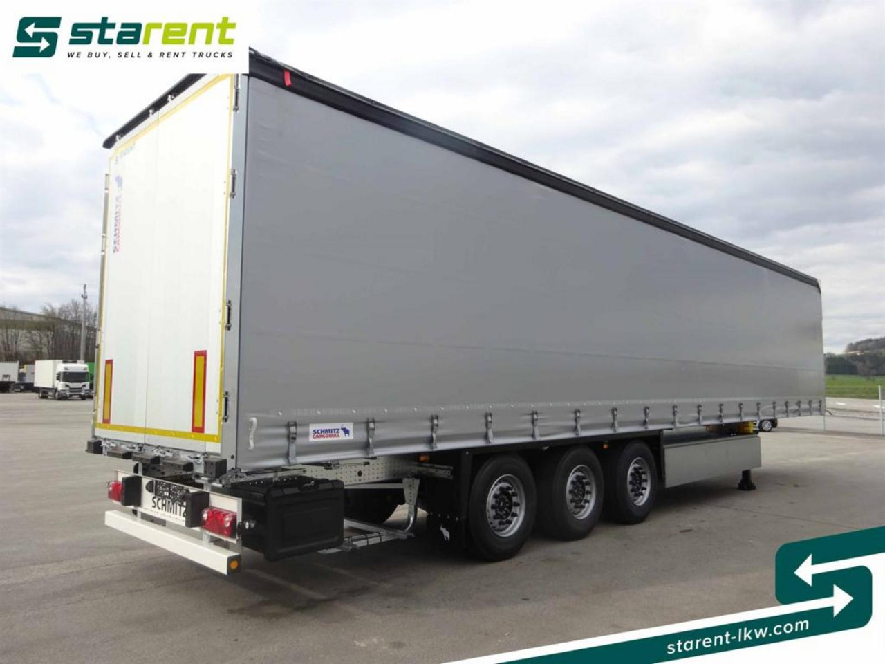 Schmitz Tautliner Hubdach Liftachse Palettenkasten XL - Kapelltrailer: bild 5 Schmitz Tautliner Hubdach Liftachse Palettenkasten XL - Kapelltrailer: bild 5