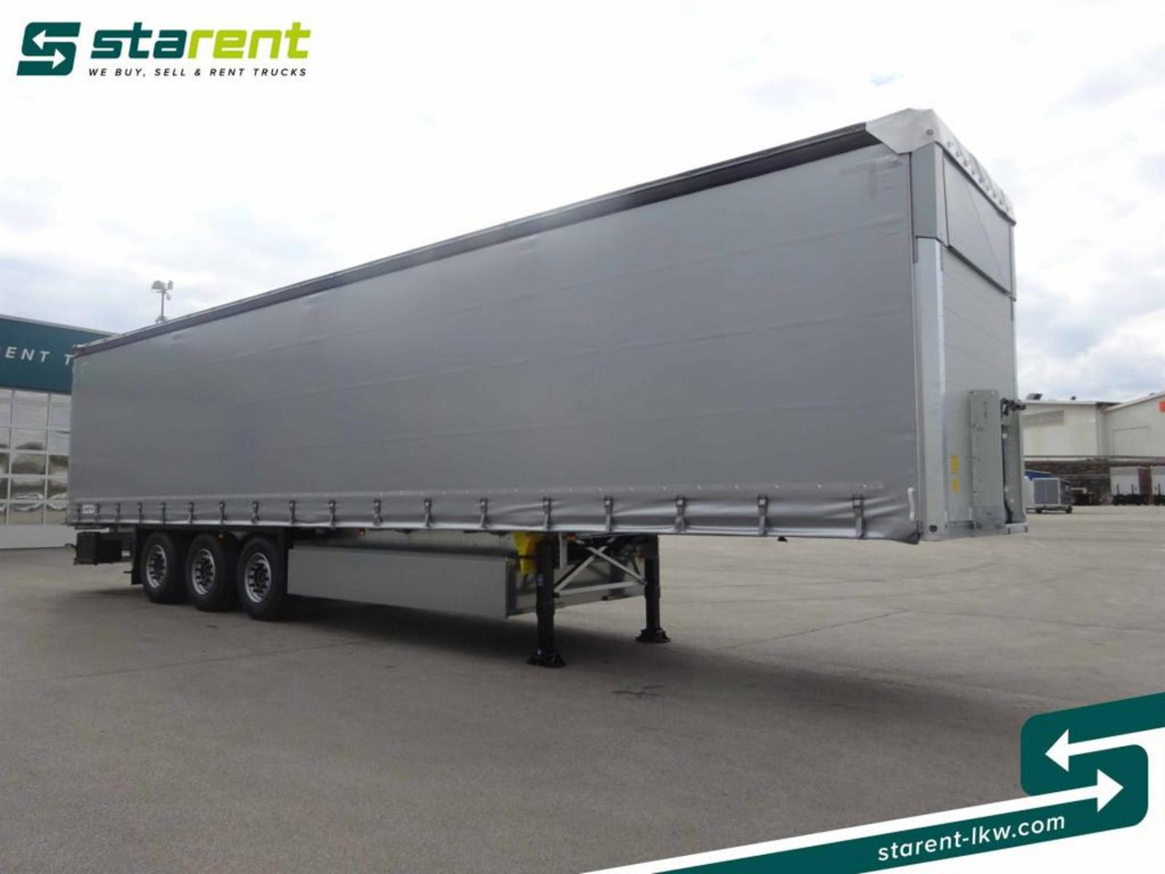 Schmitz Tautliner Hubdach Liftachse Palettenkasten XL - Kapelltrailer: bild 3 Schmitz Tautliner Hubdach Liftachse Palettenkasten XL - Kapelltrailer: bild 3