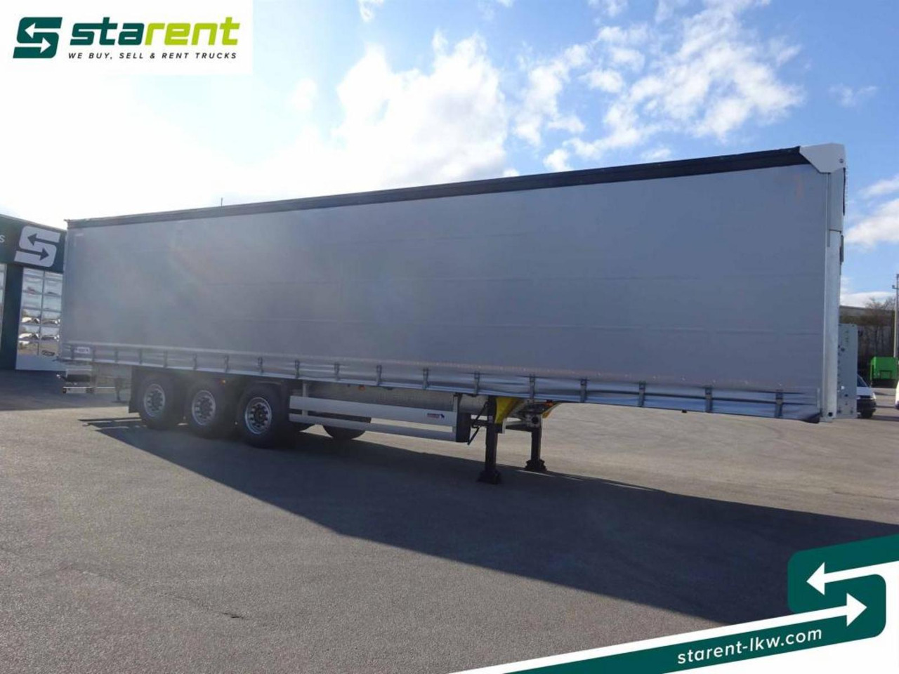 Schmitz Tautliner, Hubdach, Liftachse, XL – Zertifikat, Mu - Kapelltrailer: bild 3 Schmitz Tautliner, Hubdach, Liftachse, XL – Zertifikat, Mu - Kapelltrailer: bild 3