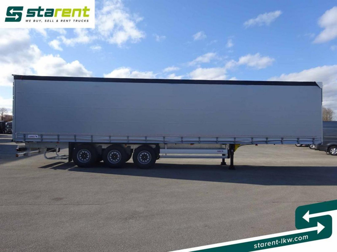 Schmitz Tautliner, Hubdach, Liftachse, XL – Zertifikat, Mu - Kapelltrailer: bild 4 Schmitz Tautliner, Hubdach, Liftachse, XL – Zertifikat, Mu - Kapelltrailer: bild 4
