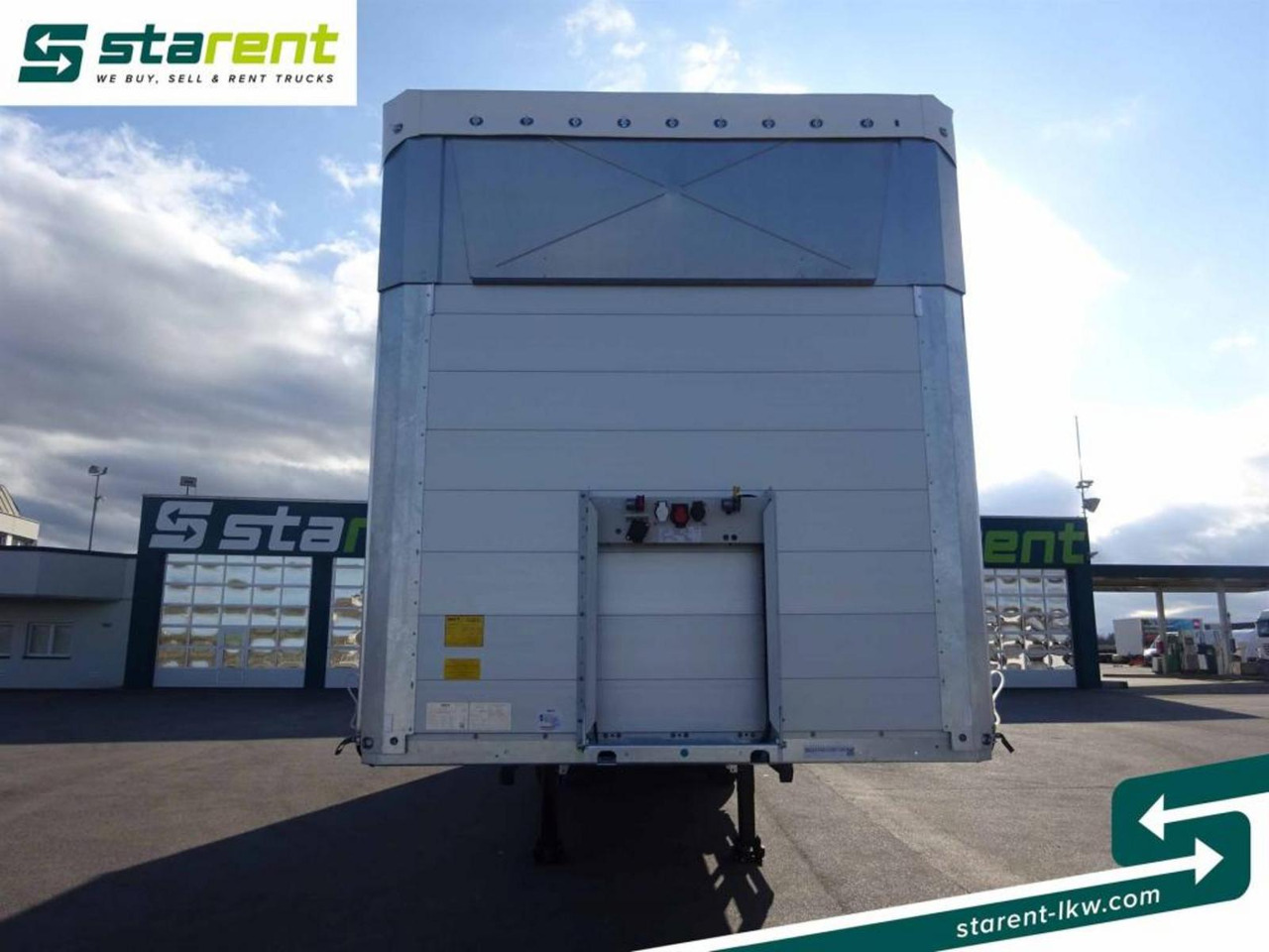 Schmitz Tautliner, Hubdach, Liftachse, XL – Zertifikat, Mu - Kapelltrailer: bild 2 Schmitz Tautliner, Hubdach, Liftachse, XL – Zertifikat, Mu - Kapelltrailer: bild 2