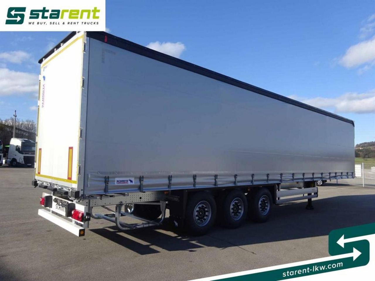 Schmitz Tautliner, Hubdach, Liftachse, XL – Zertifikat, Mu - Kapelltrailer: bild 5 Schmitz Tautliner, Hubdach, Liftachse, XL – Zertifikat, Mu - Kapelltrailer: bild 5