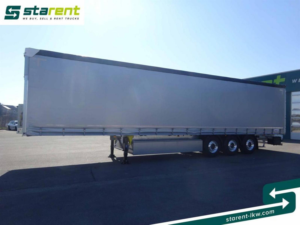 Schmitz Tautliner, Hubdach, Palka, LED, Liftachse - Kapelltrailer: bild 1 Schmitz Tautliner, Hubdach, Palka, LED, Liftachse - Kapelltrailer: bild 1