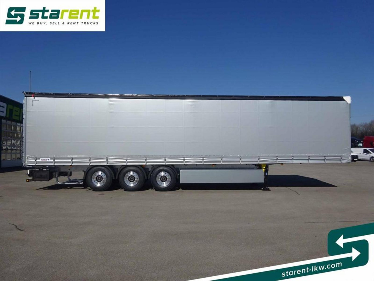 Schmitz Tautliner, Hubdach, Palka, LED, Liftachse - Kapelltrailer: bild 4 Schmitz Tautliner, Hubdach, Palka, LED, Liftachse - Kapelltrailer: bild 4